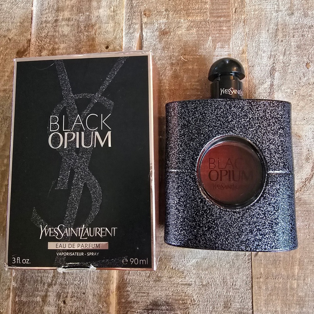 Yves Saint Laurent Black Opium Eau de Parfum 3oz 90ml EDP Spray Women Fragrance